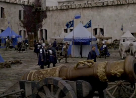 The French King (1. sezóna, 6. díl)